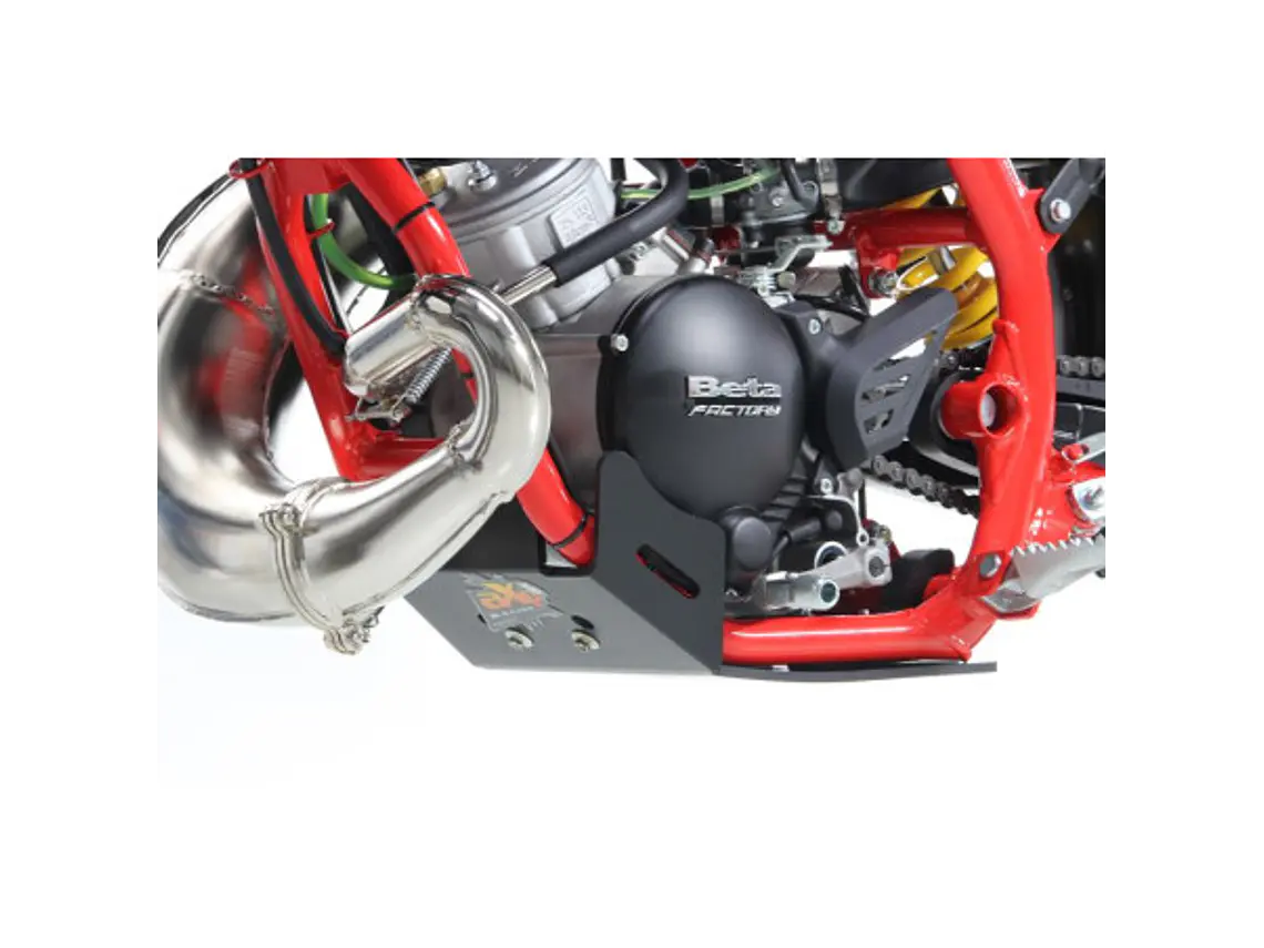 Proteção de Carter Enduro/supermoto Pe-hd 6mm Beta 50RR / 50RR ENDURO / 50RR MOTARD / 50RR MOTARD SPORT / 50RR MOTARD TRACK / 50RR RACE / 50RR SPORT / 50RR TRACK 2018-2021 5