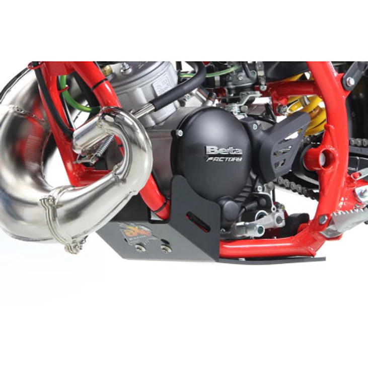 Proteção de Carter Enduro/supermoto Pe-hd 6mm Beta 50RR / 50RR ENDURO / 50RR MOTARD / 50RR MOTARD SPORT / 50RR MOTARD TRACK / 50RR RACE / 50RR SPORT / 50RR TRACK 2018-2021 5