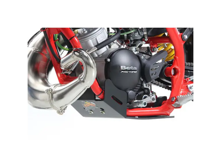 Proteção de Carter Enduro/supermoto Pe-hd 6mm Beta 50RR / 50RR ENDURO / 50RR MOTARD / 50RR MOTARD SPORT / 50RR MOTARD TRACK / 50RR RACE / 50RR SPORT / 50RR TRACK 2018-2021 5