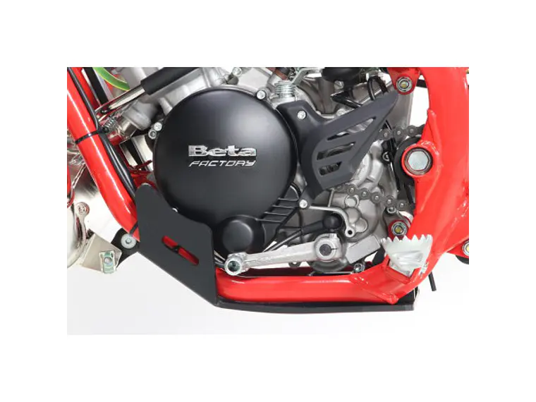 Proteção de Carter Enduro/supermoto Pe-hd 6mm Beta 50RR / 50RR ENDURO / 50RR MOTARD / 50RR MOTARD SPORT / 50RR MOTARD TRACK / 50RR RACE / 50RR SPORT / 50RR TRACK 2018-2021 6