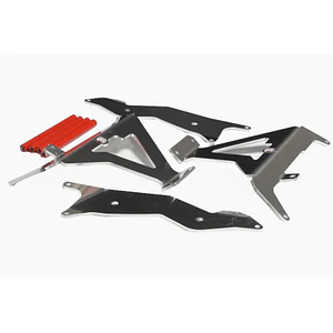 Proteção de Radiador AXP Honda CRF250R / CRF450R 2021-2024