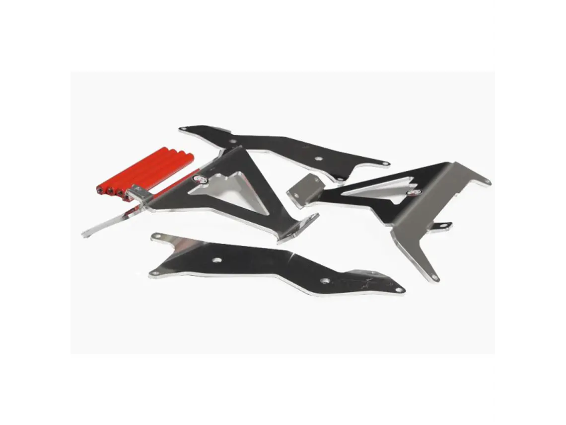 Proteção de Radiador AXP Honda CRF250R / CRF450R 2021-2024 8