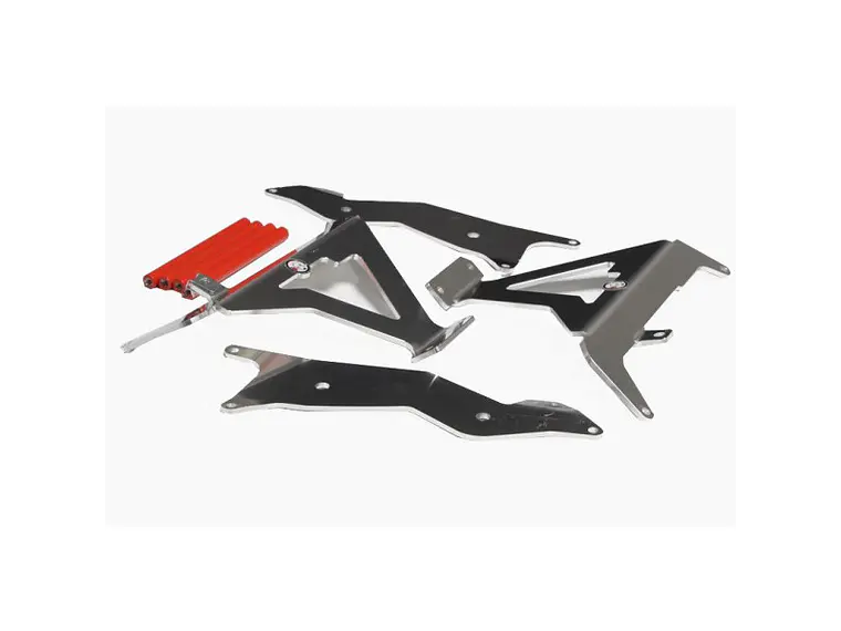 Proteção de Radiador AXP Honda CRF250R / CRF450R 2021-2024 8