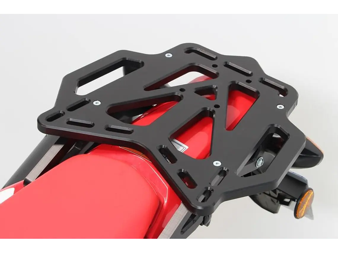 Porta-bagagens Traseiro Pe-hd Preto Honda CRF300L / CRF300L RALLY 2021-2025 1