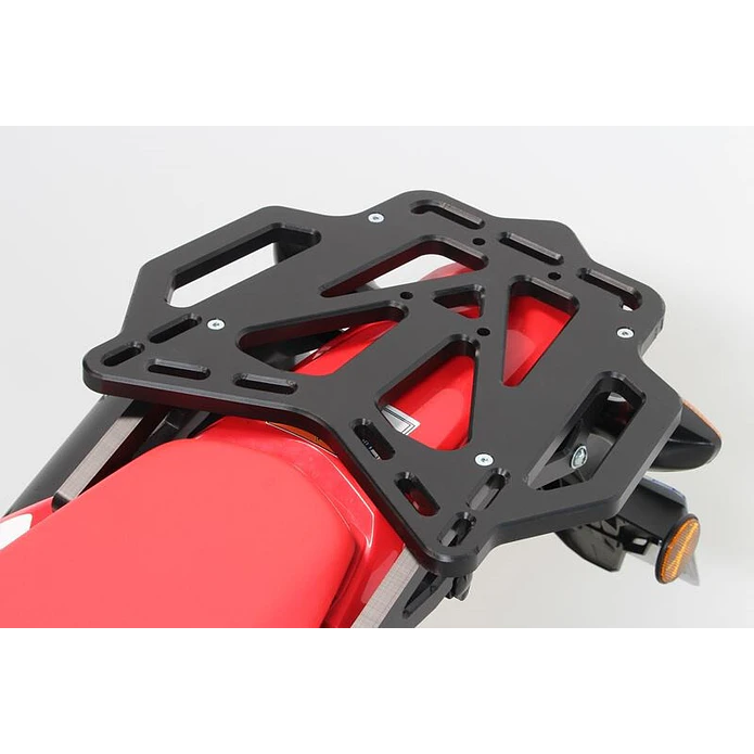 Porta-bagagens Traseiro Pe-hd Preto Honda CRF300L / CRF300L RALLY 2021-2025 1