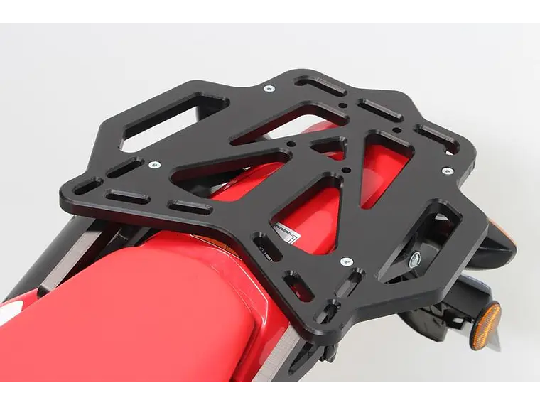 Porta-bagagens Traseiro Pe-hd Preto Honda CRF300L / CRF300L RALLY 2021-2025 1