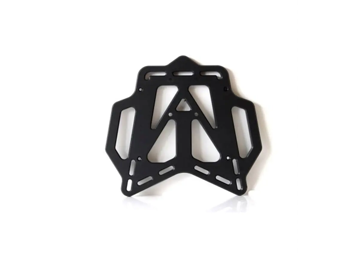 Porta-bagagens Traseiro Pe-hd Preto Honda CRF300L / CRF300L RALLY 2021-2025 2