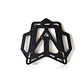 Porta-bagagens Traseiro Pe-hd Preto Honda CRF300L / CRF300L RALLY 2021-2025 - vignette 2