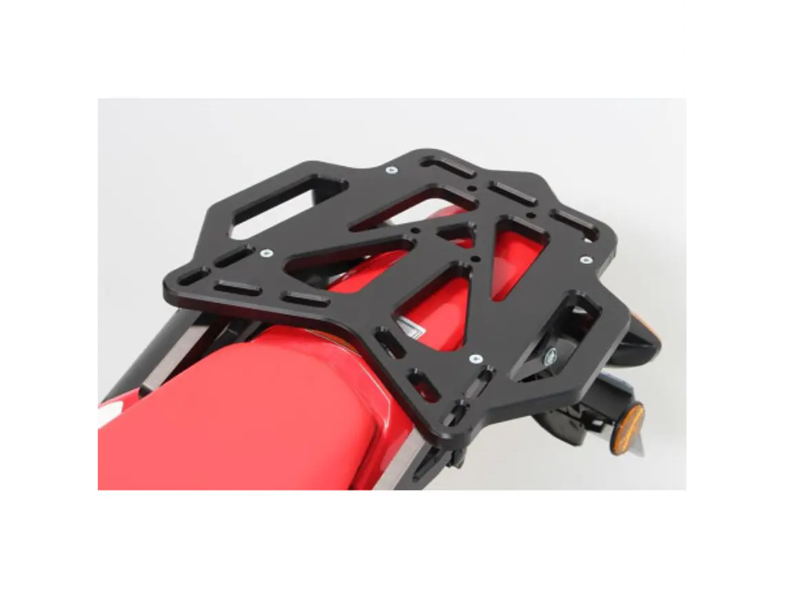 Porta-bagagens Traseiro Pe-hd Preto Honda CRF300L / CRF300L RALLY 2021-2025 3