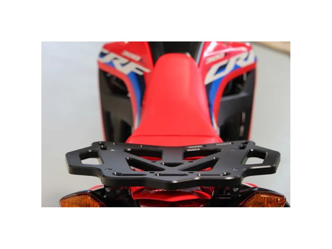Porta-bagagens Traseiro Pe-hd Preto Honda CRF300L / CRF300L RALLY 2021-2025 4