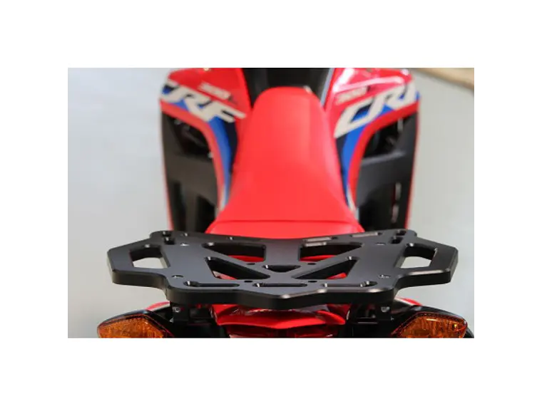 Porta-bagagens Traseiro Pe-hd Preto Honda CRF300L / CRF300L RALLY 2021-2025 4