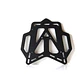 Porta-bagagens Traseiro Pe-hd Preto Honda CRF300L / CRF300L RALLY 2021-2025 - vignette 6