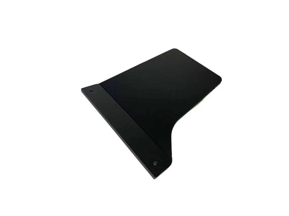 Placa de Proteção da Biela Pe-hd Preto Honda CRF300L / CRF300L RALLY 2021-2025 2