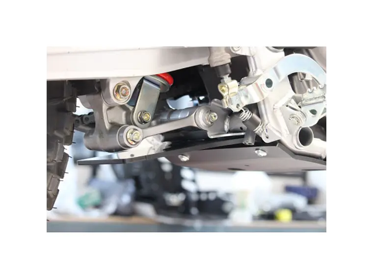 Placa de Proteção da Biela Pe-hd Preto Honda CRF300L / CRF300L RALLY 2021-2025 3