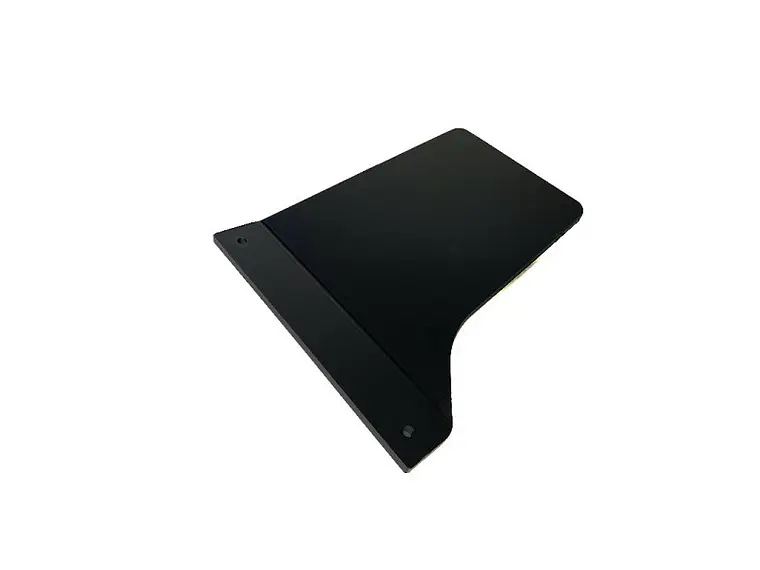 Placa de Proteção da Biela Pe-hd Preto Honda CRF300L / CRF300L RALLY 2021-2025 4