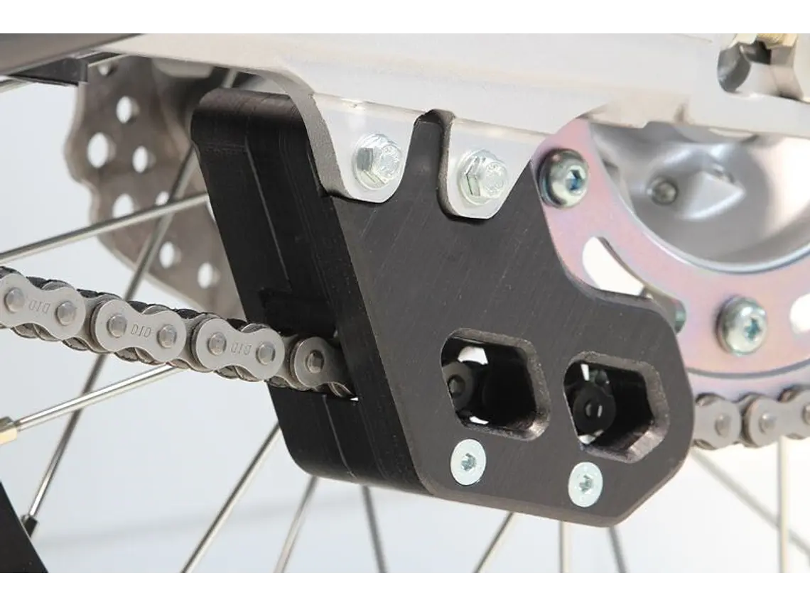 Guia de Corrente AXP UHMW - Preto Honda CRF250L / CRF300L / CRF300L RALLY 2013-2025 1