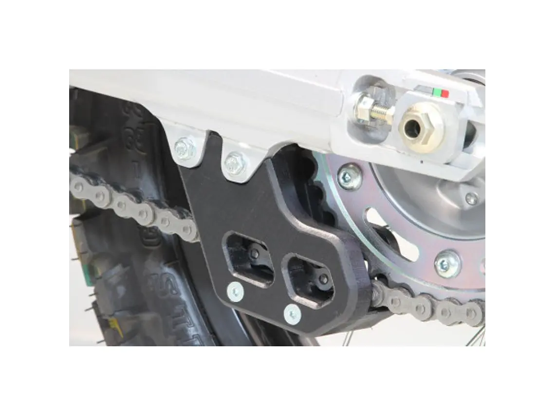 Guia de Corrente AXP UHMW - Preto Honda CRF250L / CRF300L / CRF300L RALLY 2013-2025 5