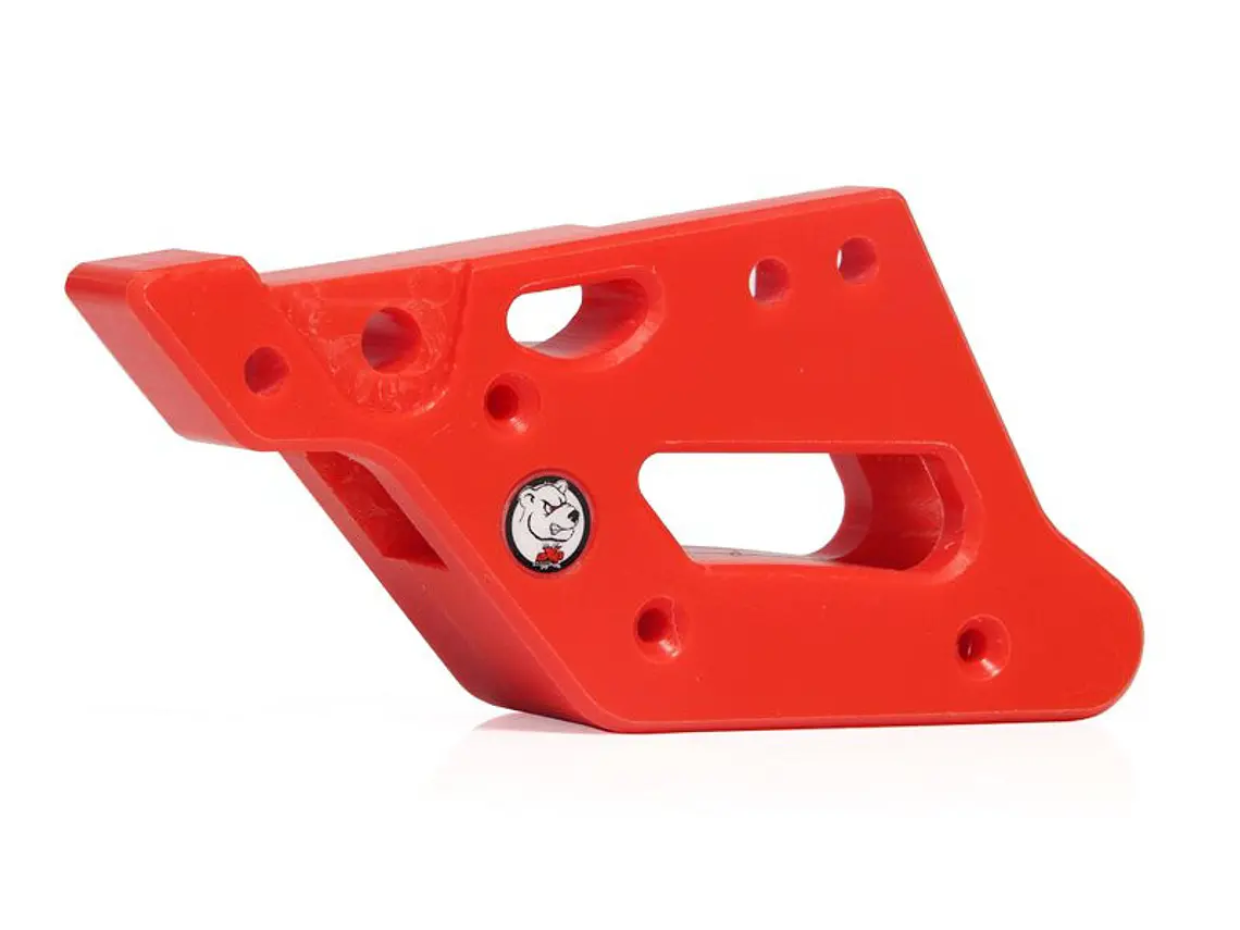 Guia de Corrente AXP - Vermelho Gas Gas Gas-gas EC250 / EC250F / EC300 / EC350F / ES700 / EX250F / EX300 / EX350F / EX450F / MC250F / MC450F / SM700 2021-2024 | Rieju MR250 / MR300 Pro 2021-2024 1