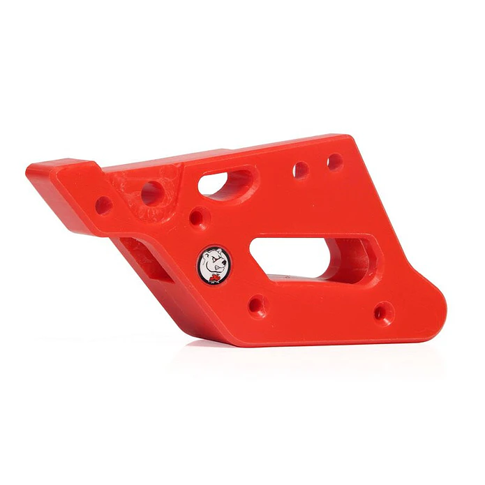 Guia de Corrente AXP - Vermelho Gas Gas Gas-gas EC250 / EC250F / EC300 / EC350F / ES700 / EX250F / EX300 / EX350F / EX450F / MC250F / MC450F / SM700 2021-2024 | Rieju MR250 / MR300 Pro 2021-2024 1