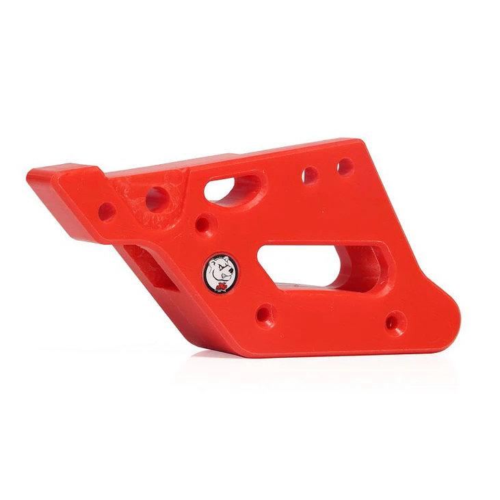 Guia de Corrente AXP - Vermelho Gas Gas Gas-gas EC250 / EC250F / EC300 / EC350F / ES700 / EX250F / EX300 / EX350F / EX450F / MC250F / MC450F / SM700 2021-2024 | Rieju MR250 / MR300 Pro 2021-2024 1