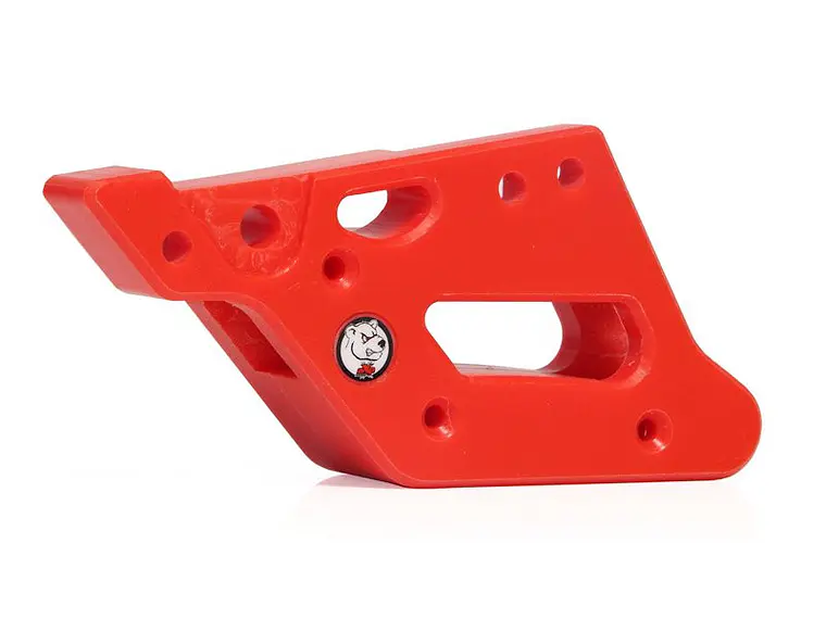 Guia de Corrente AXP - Vermelho Gas Gas Gas-gas EC250 / EC250F / EC300 / EC350F / ES700 / EX250F / EX300 / EX350F / EX450F / MC250F / MC450F / SM700 2021-2024 | Rieju MR250 / MR300 Pro 2021-2024 1