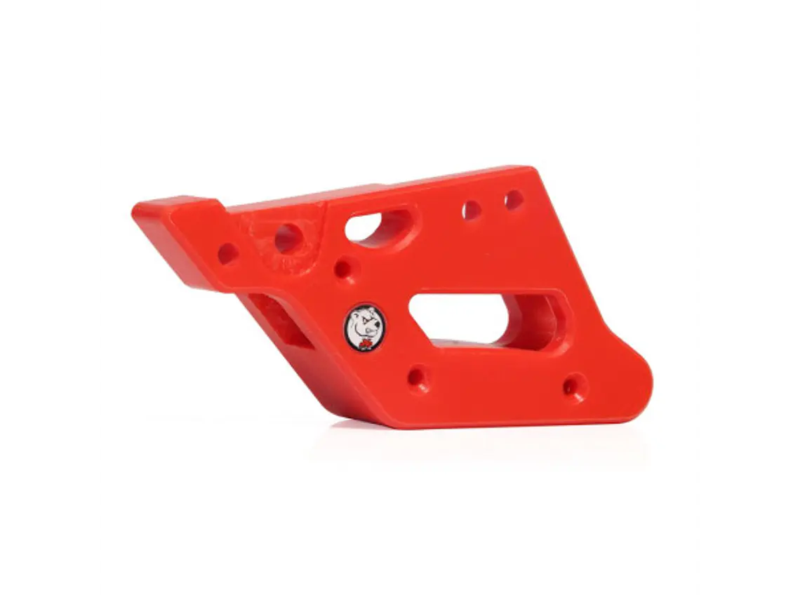 Guia de Corrente AXP - Vermelho Gas Gas Gas-gas EC250 / EC250F / EC300 / EC350F / ES700 / EX250F / EX300 / EX350F / EX450F / MC250F / MC450F / SM700 2021-2024 | Rieju MR250 / MR300 Pro 2021-2024 2