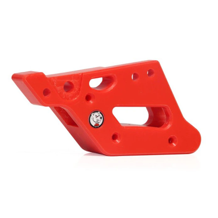 Guia de Corrente AXP - Vermelho Gas Gas Gas-gas EC250 / EC250F / EC300 / EC350F / ES700 / EX250F / EX300 / EX350F / EX450F / MC250F / MC450F / SM700 2021-2024 | Rieju MR250 / MR300 Pro 2021-2024 2