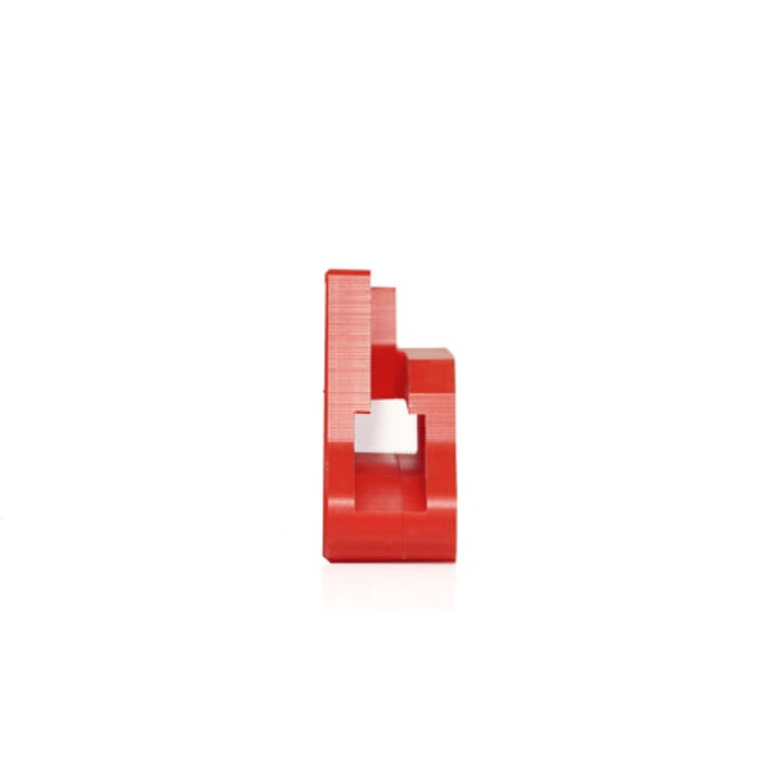 Guia de Corrente AXP - Vermelho Gas Gas Gas-gas EC250 / EC250F / EC300 / EC350F / ES700 / EX250F / EX300 / EX350F / EX450F / MC250F / MC450F / SM700 2021-2024 | Rieju MR250 / MR300 Pro 2021-2024 3
