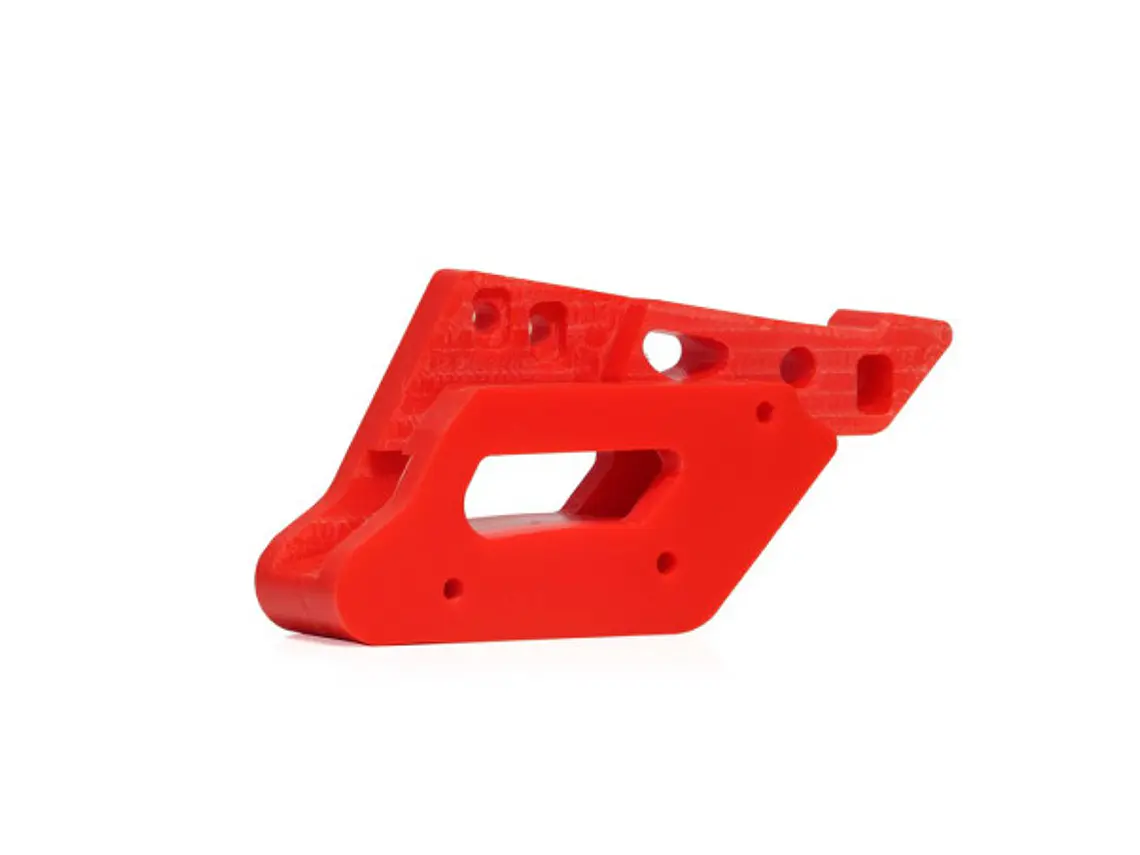 Guia de Corrente AXP - Vermelho Gas Gas Gas-gas EC250 / EC250F / EC300 / EC350F / ES700 / EX250F / EX300 / EX350F / EX450F / MC250F / MC450F / SM700 2021-2024 | Rieju MR250 / MR300 Pro 2021-2024 4