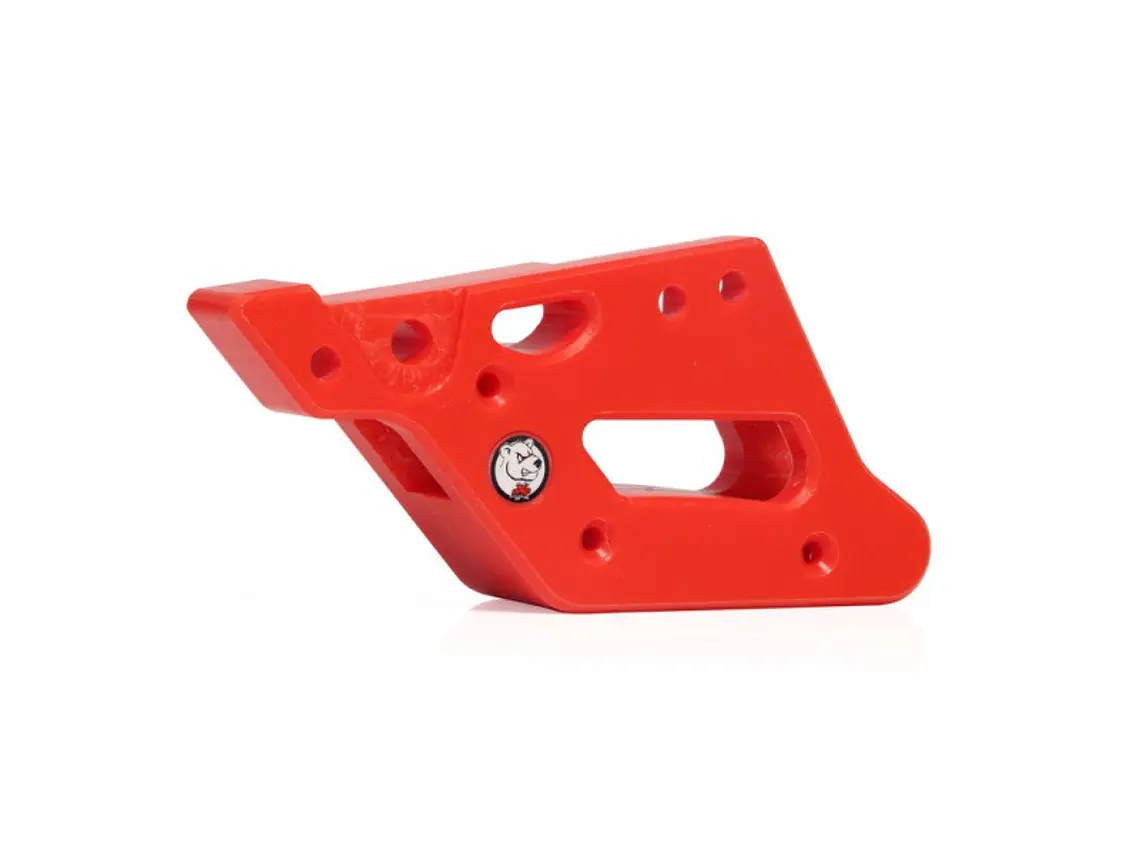 Guia de Corrente AXP - Vermelho Gas Gas Gas-gas EC250 / EC250F / EC300 / EC350F / ES700 / EX250F / EX300 / EX350F / EX450F / MC250F / MC450F / SM700 2021-2024 | Rieju MR250 / MR300 Pro 2021-2024 5
