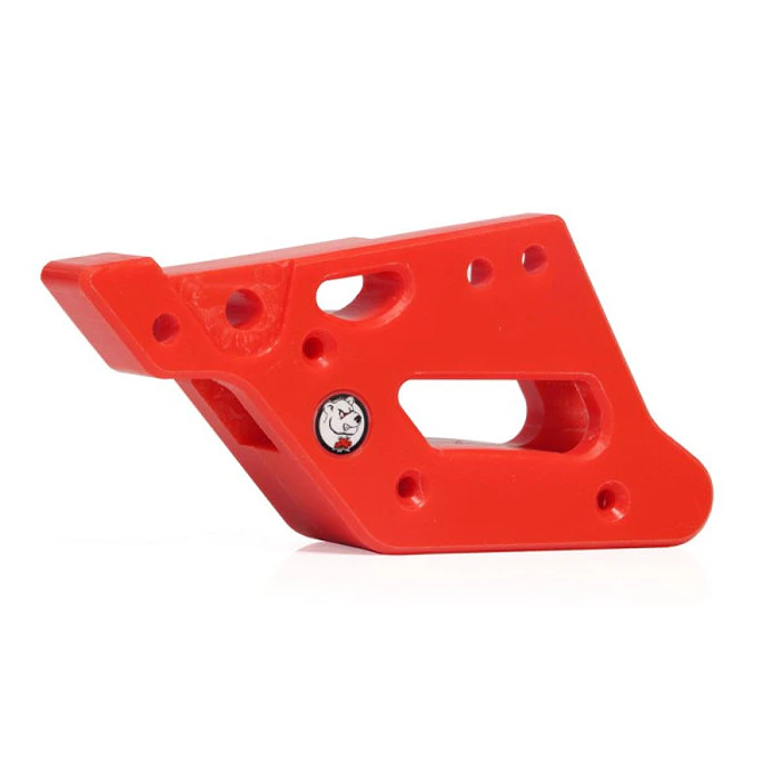 Guia de Corrente AXP - Vermelho Gas Gas Gas-gas EC250 / EC250F / EC300 / EC350F / ES700 / EX250F / EX300 / EX350F / EX450F / MC250F / MC450F / SM700 2021-2024 | Rieju MR250 / MR300 Pro 2021-2024 5