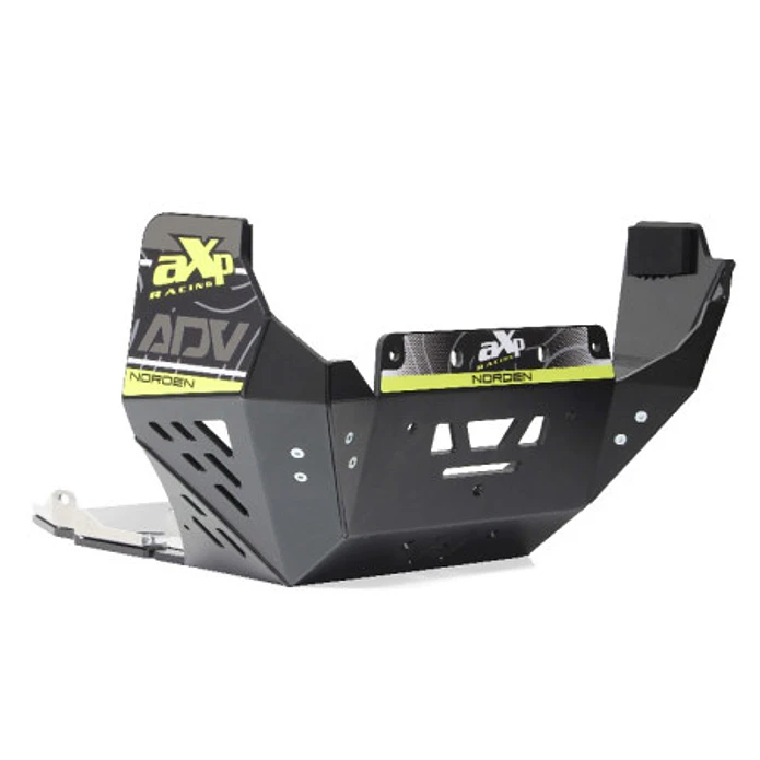 Proteção de Cárter AXP HDPE 8mm Preto Husqvarna NORDEN 901 2022-2025 2