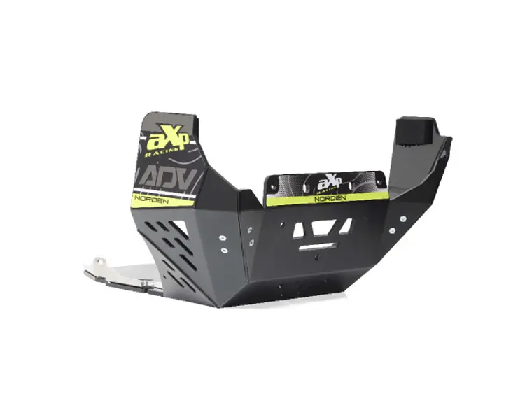 Proteção de Cárter AXP HDPE 8mm Preto Husqvarna NORDEN 901 2022-2025 2