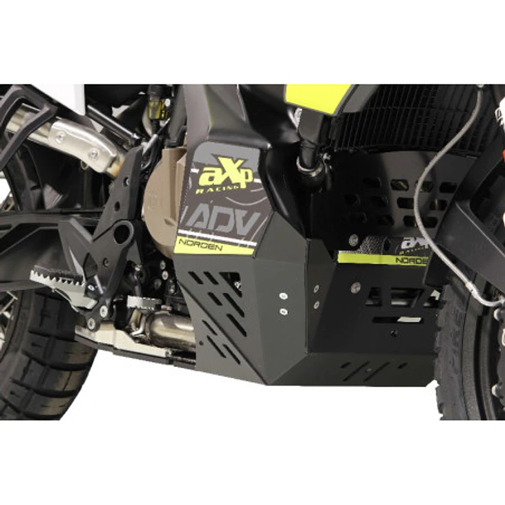 Proteção de Cárter AXP HDPE 8mm Preto Husqvarna NORDEN 901 2022-2025 3