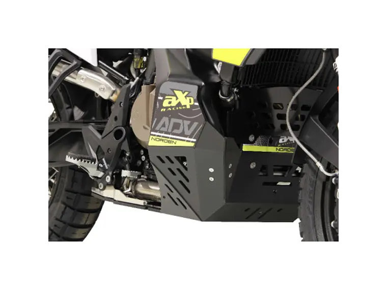 Proteção de Cárter AXP HDPE 8mm Preto Husqvarna NORDEN 901 2022-2025 3