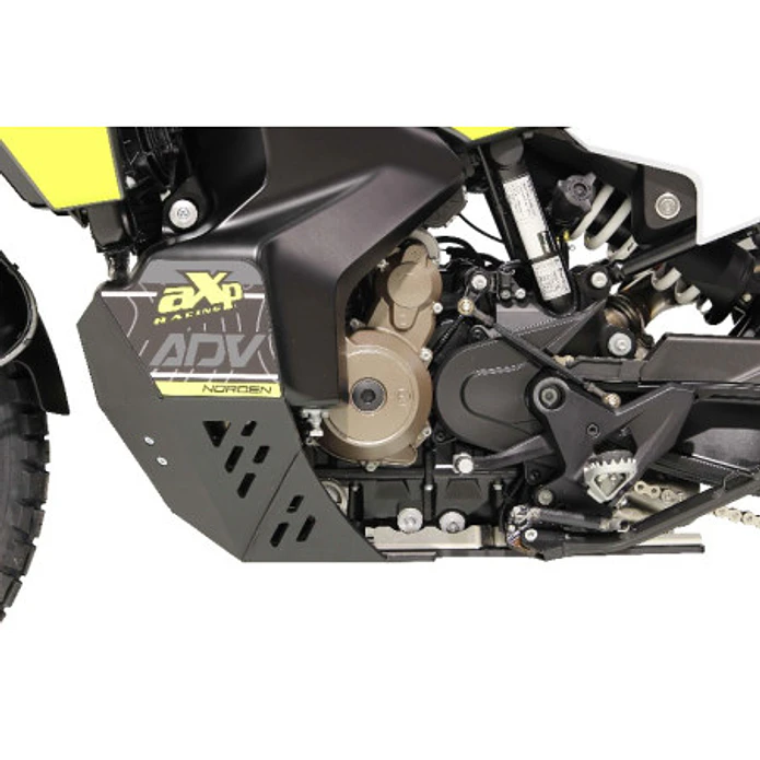Proteção de Cárter AXP HDPE 8mm Preto Husqvarna NORDEN 901 2022-2025 5