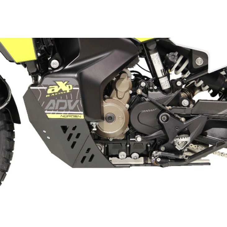 Proteção de Cárter AXP HDPE 8mm Preto Husqvarna NORDEN 901 2022-2025 5
