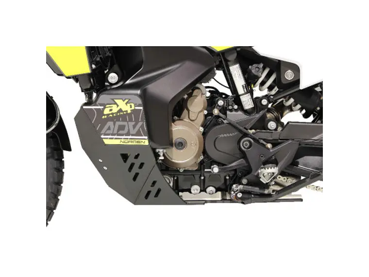 Proteção de Cárter AXP HDPE 8mm Preto Husqvarna NORDEN 901 2022-2025 5