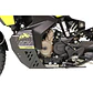 Proteção de Cárter AXP HDPE 8mm Preto Husqvarna NORDEN 901 2022-2025 - vignette 5
