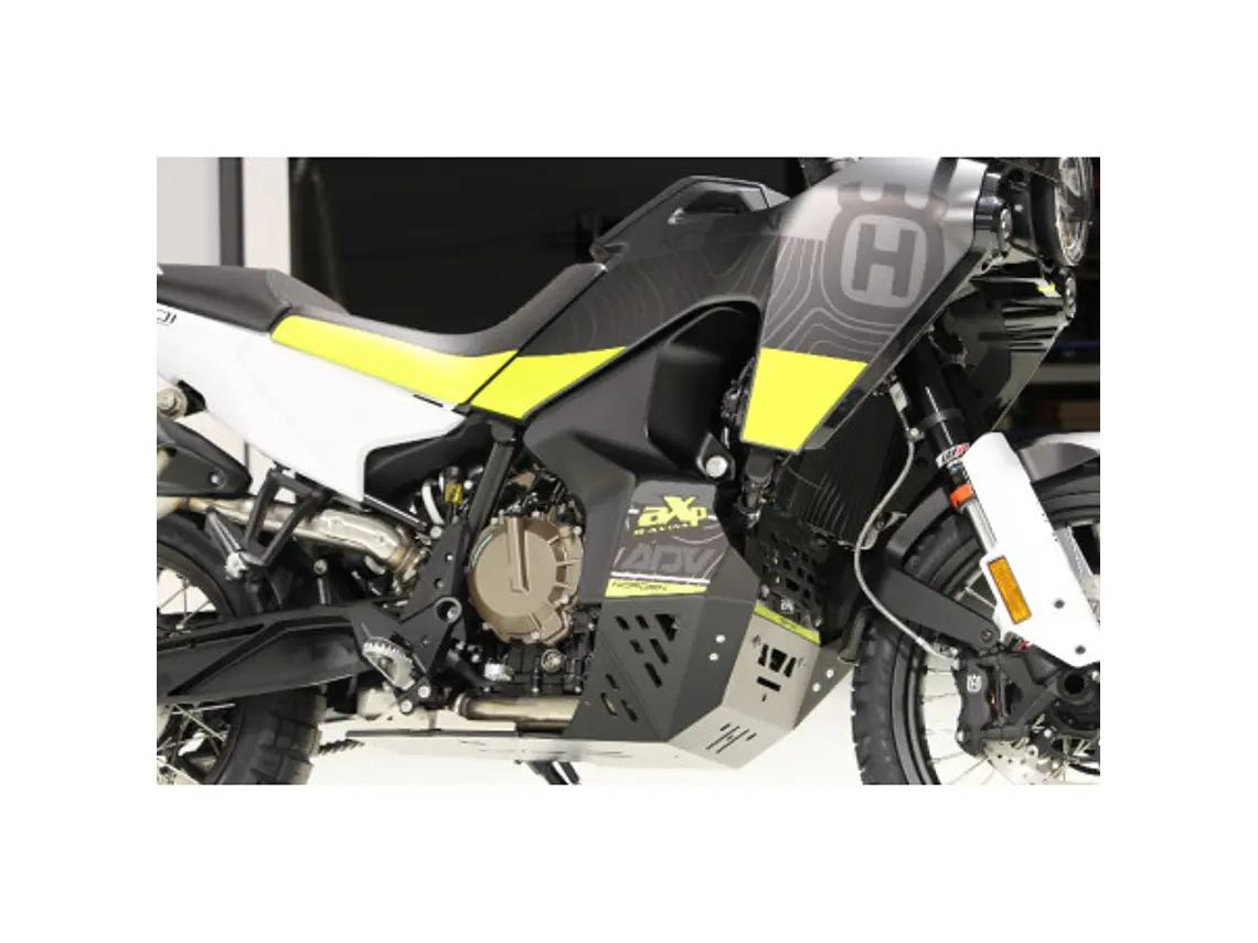 Proteção de Cárter AXP HDPE 8mm Preto Husqvarna NORDEN 901 2022-2025 6
