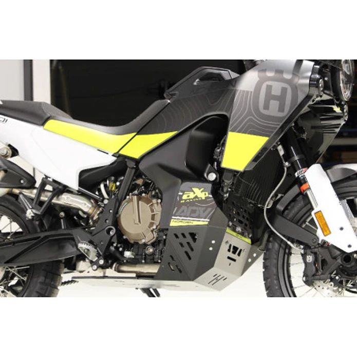 Proteção de Cárter AXP HDPE 8mm Preto Husqvarna NORDEN 901 2022-2025 6