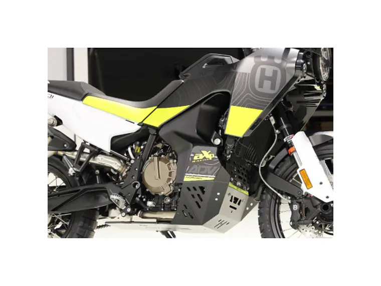 Proteção de Cárter AXP HDPE 8mm Preto Husqvarna NORDEN 901 2022-2025 6