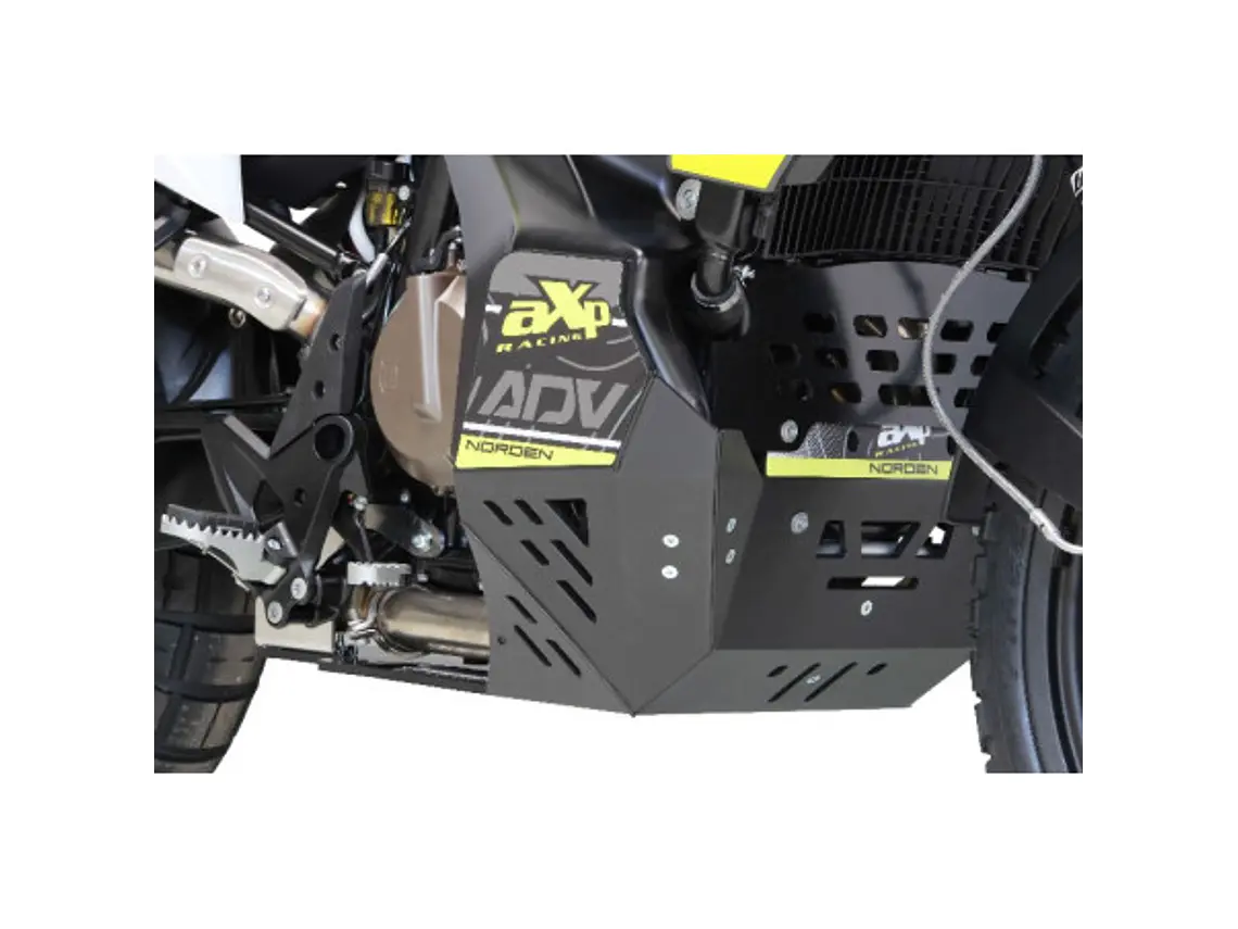 Proteção de Carter AXP Touring - HDPE 8 Mm Husqvarna NORDEN 901 2022-2025 3