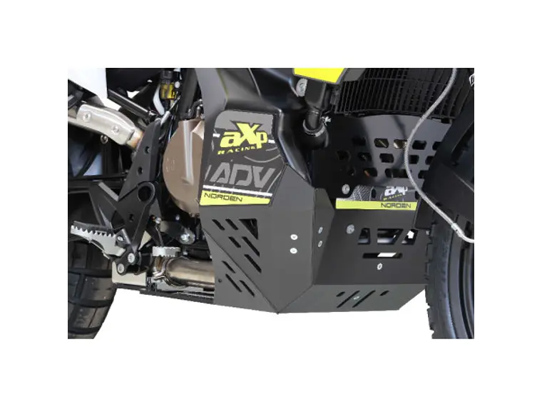 Proteção de Carter AXP Touring - HDPE 8 Mm Husqvarna NORDEN 901 2022-2025 3