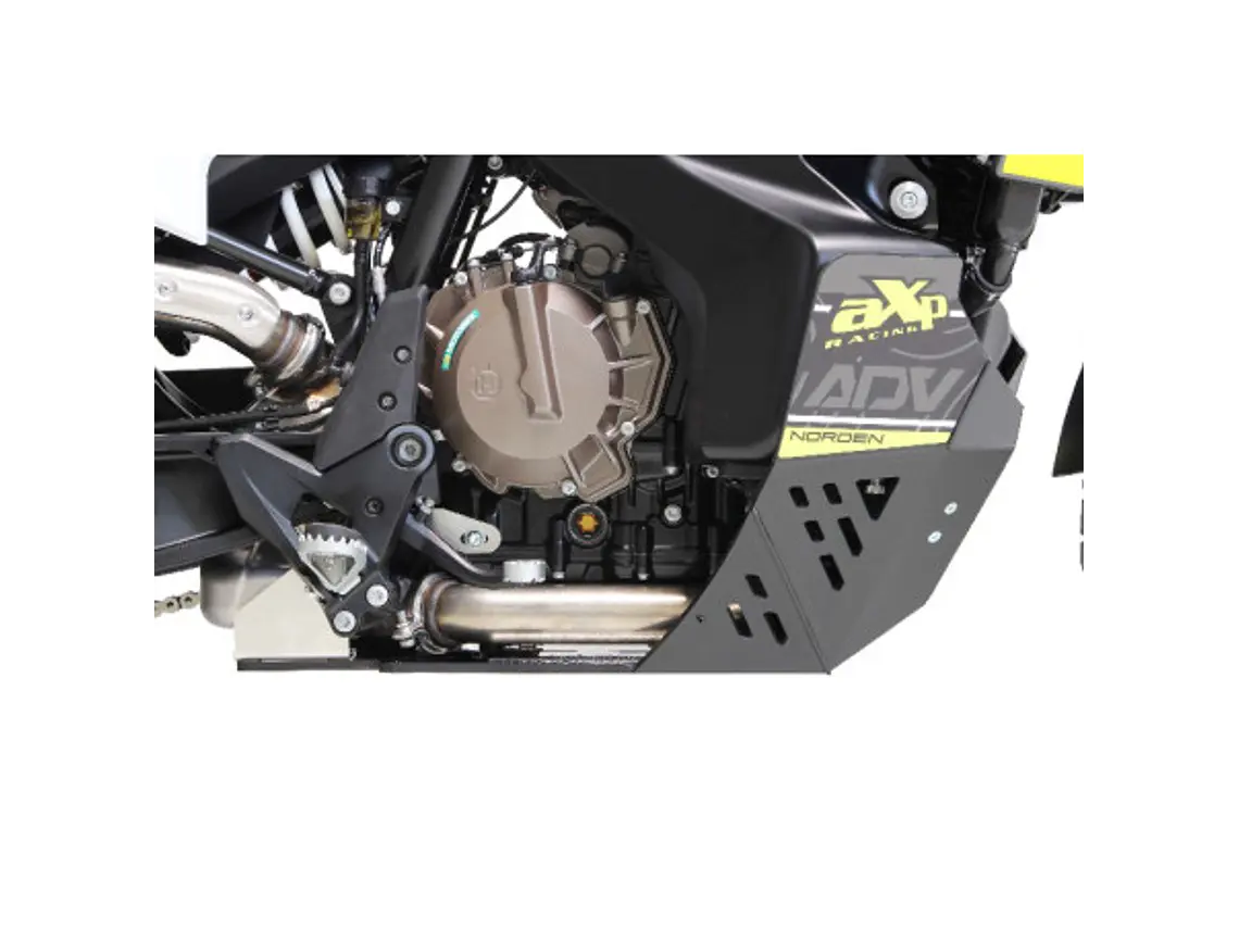 Proteção de Carter AXP Touring - HDPE 8 Mm Husqvarna NORDEN 901 2022-2025 4