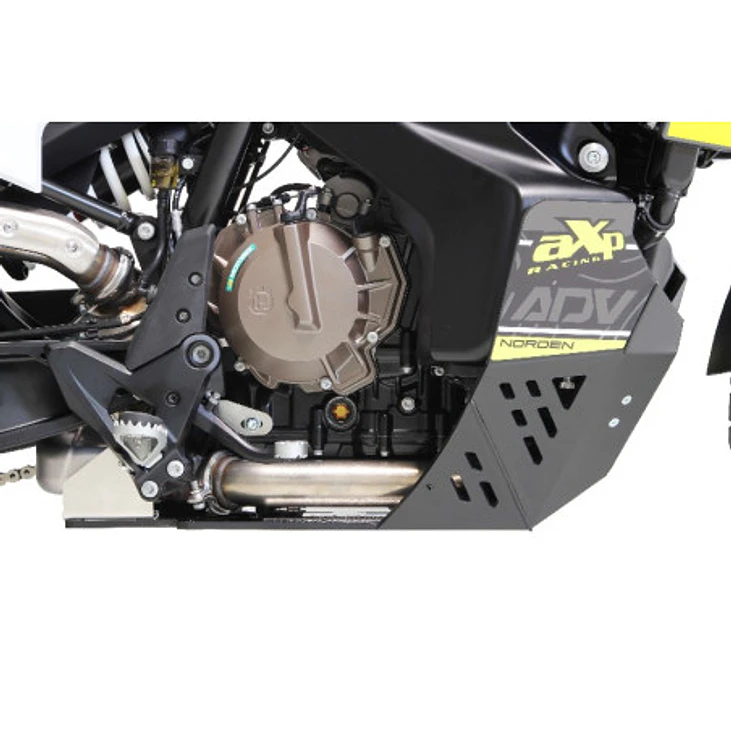 Proteção de Carter AXP Touring - HDPE 8 Mm Husqvarna NORDEN 901 2022-2025 4