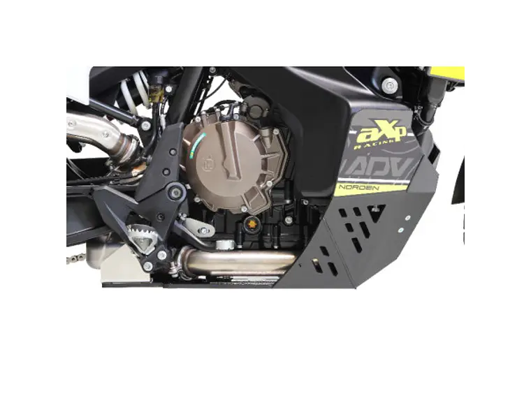 Proteção de Carter AXP Touring - HDPE 8 Mm Husqvarna NORDEN 901 2022-2025 4