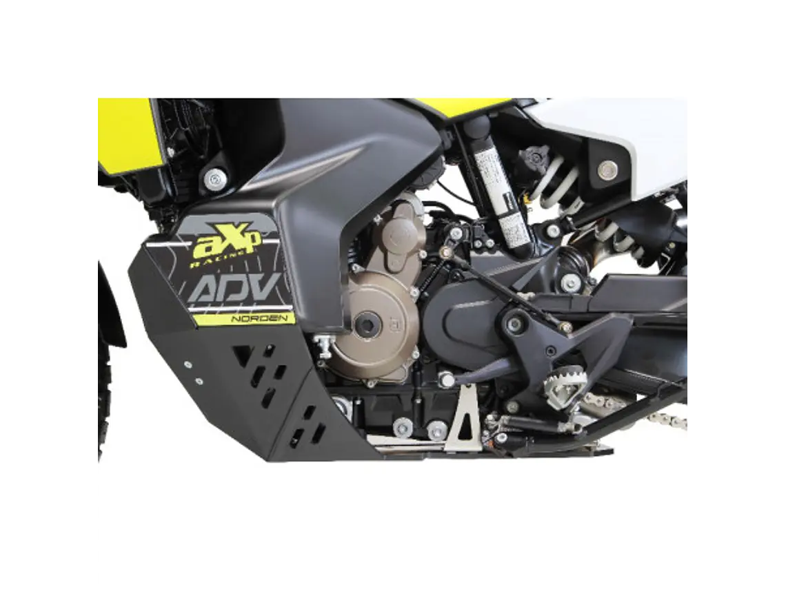 Proteção de Carter AXP Touring - HDPE 8 Mm Husqvarna NORDEN 901 2022-2025 6