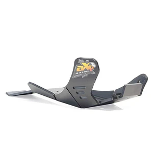 Proteção de Carter AXP Xtrem Preto TM Racing EN250 ES 2T / EN250Fi ES 2T / EN300 ES 2T / EN300Fi ES 2T 2022-2024
