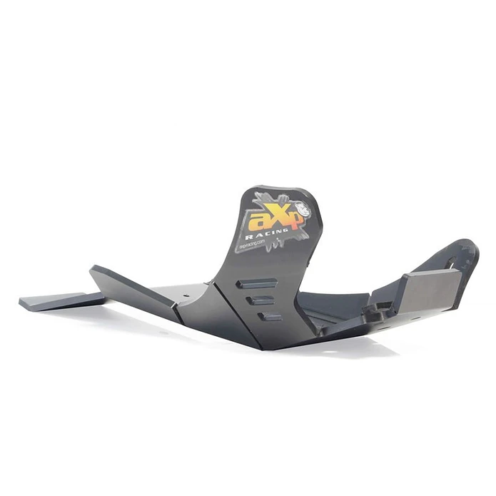 Proteção de Carter AXP Xtrem Preto TM Racing EN250 ES 2T / EN250Fi ES 2T / EN300 ES 2T / EN300Fi ES 2T 2022-2024 1